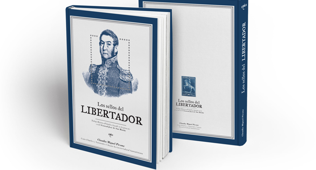 Diseño editorial: libro Los sellos del Libertador